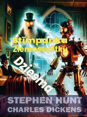 cover image of Stīmpanka Ziemassvētku Dziesma